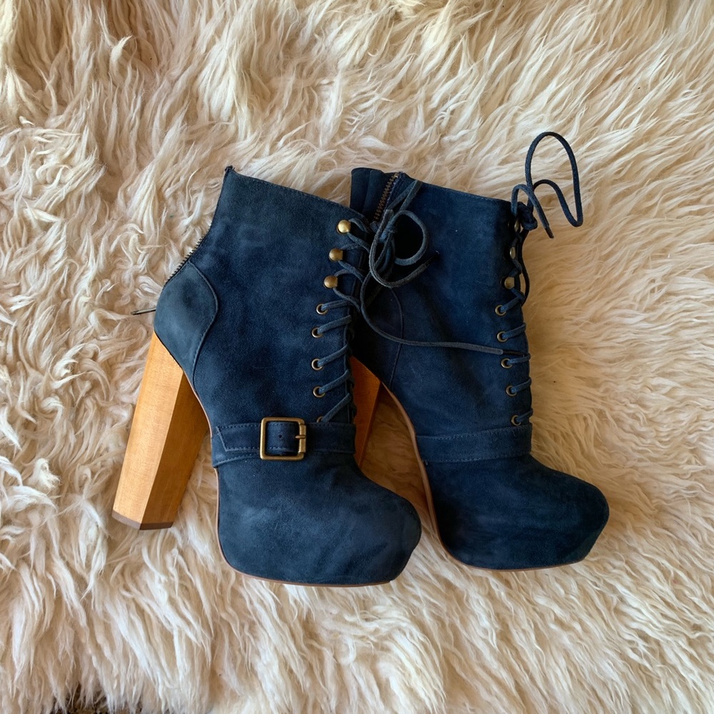 Steve Madden💋platform ankle boots